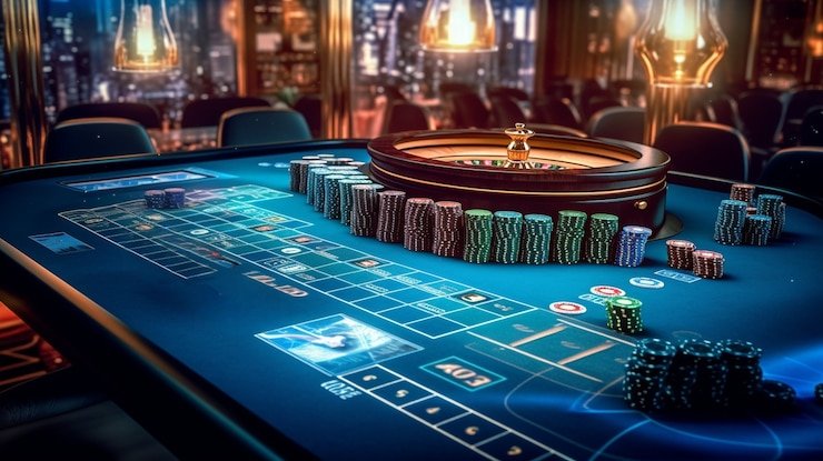 Antarmuka Dadu Online atm4d2 menampilkan area penempatan taruhan, pilihan hasil, dan riwayat pembayaran