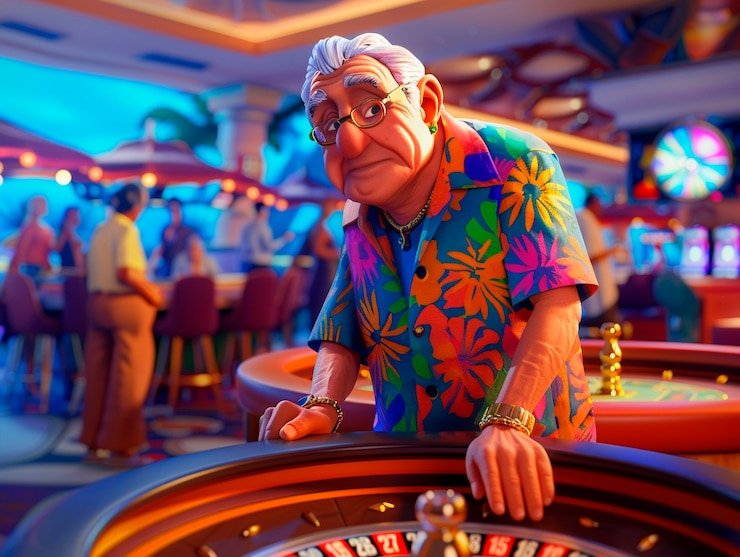 Studio Lightning Dice atm4d2 dengan tiga dadu dan multiplier display