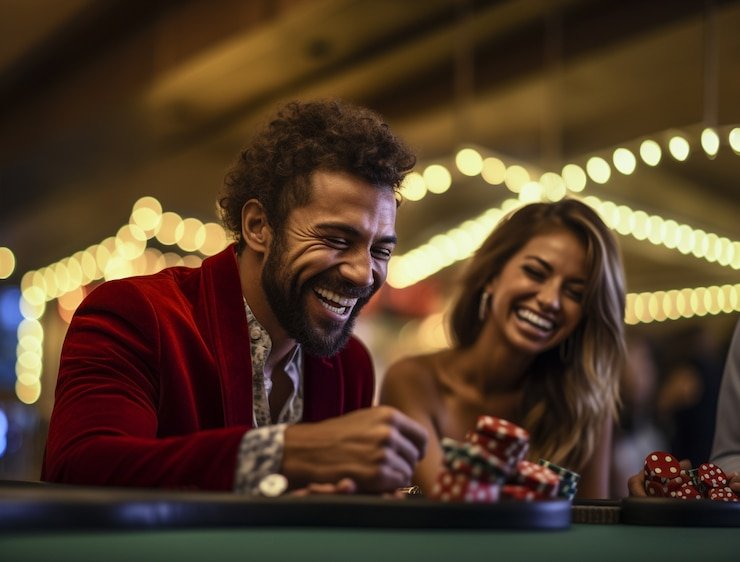 Layar Lightning Dice menampilkan hasil triple dengan multiplier kilat aktif di atm4d2